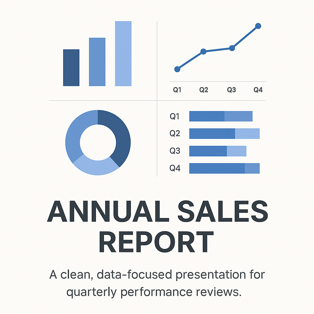 Annual Sales Report