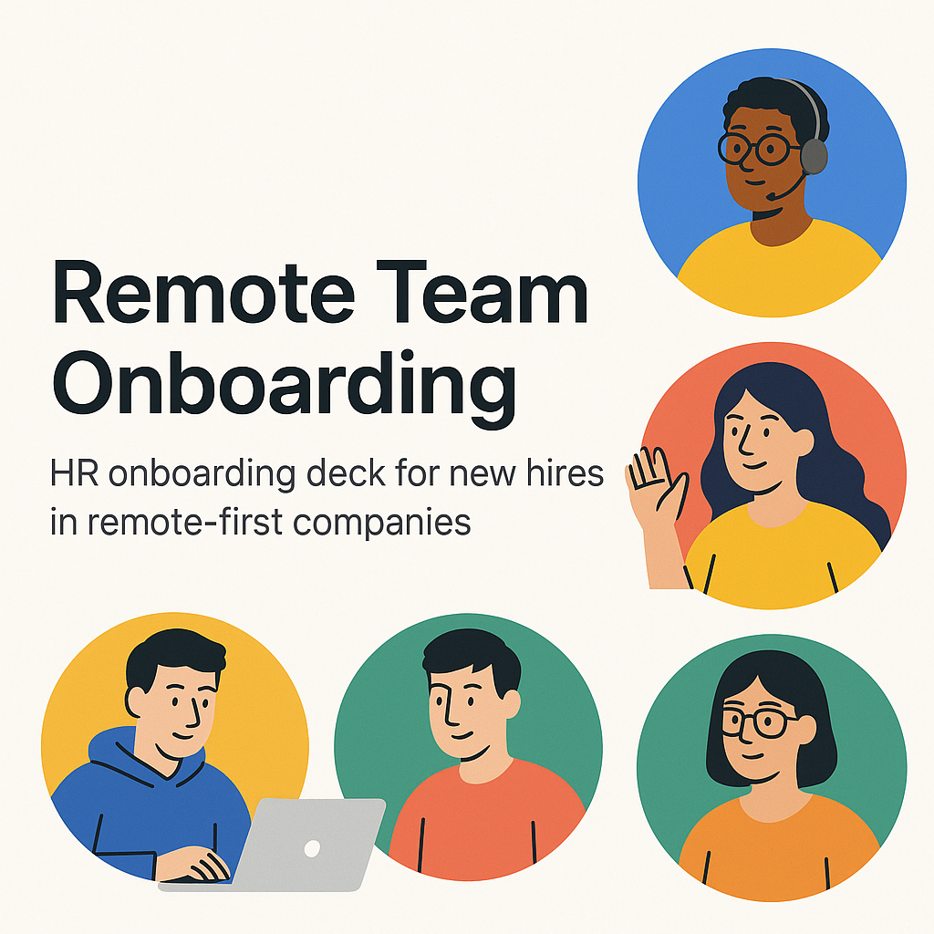 Remote Team Onboarding